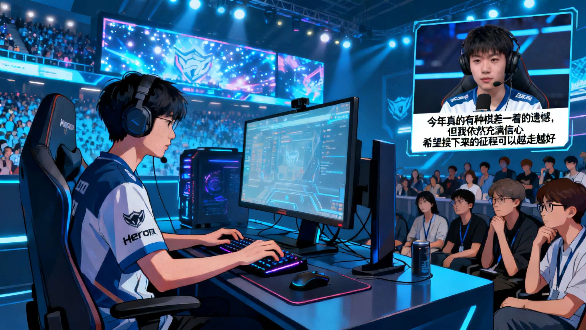 赛后采访]Hero.玖熙：这赛季棋差一着的感觉，希望后面能越来越好